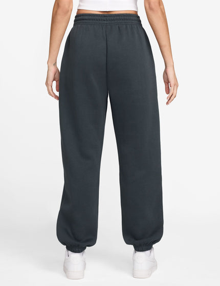 Nike Sportswear Phoenix Fleece Oversized Sweatpants - Seaweed/Sailimages2- The Sports Edit