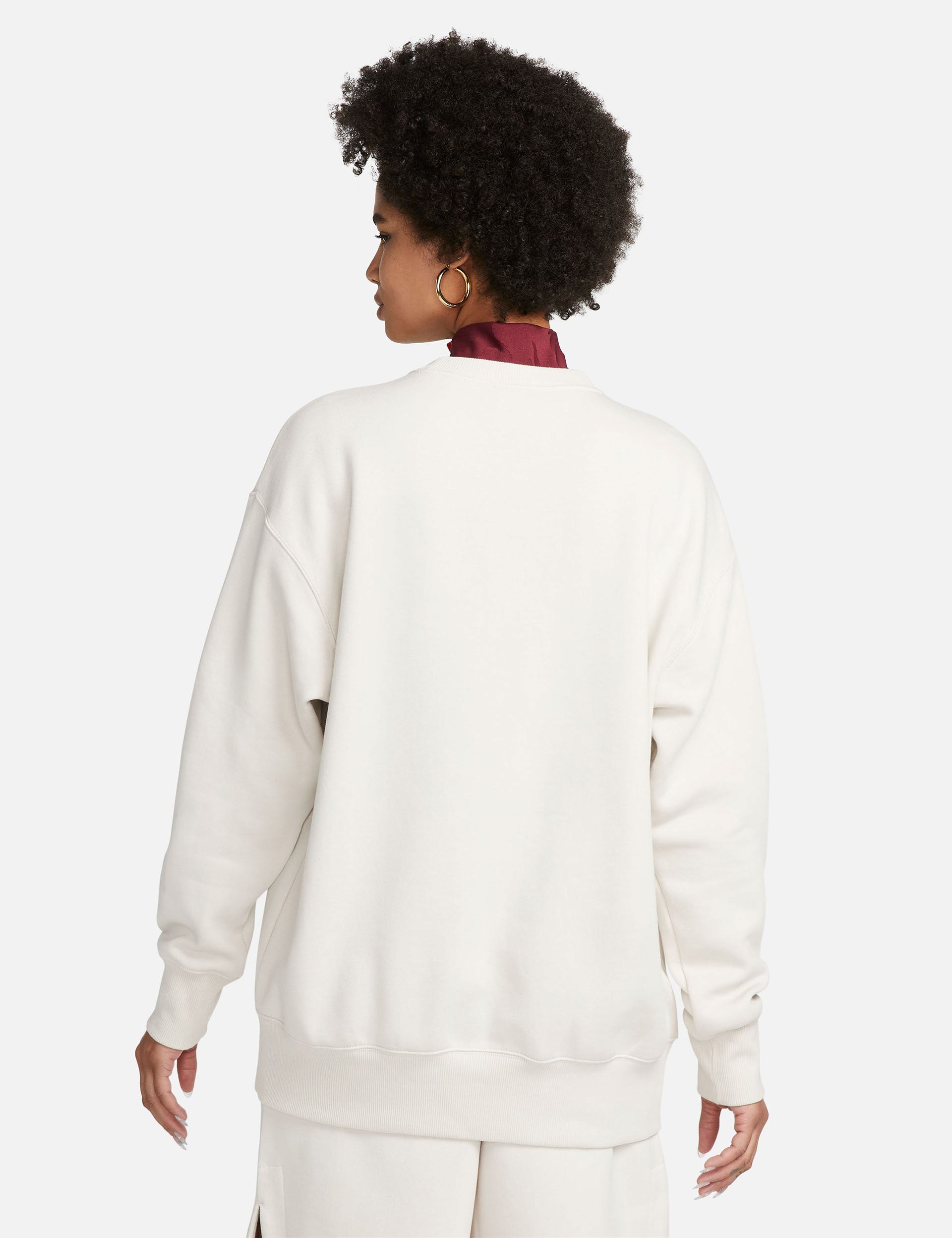 Nike, Sportswear Phoenix Fleece Sweatshirt - Brown