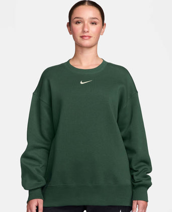 Sportswear Phoenix Fleece Oversized Sweatshirt - Fir/Sail