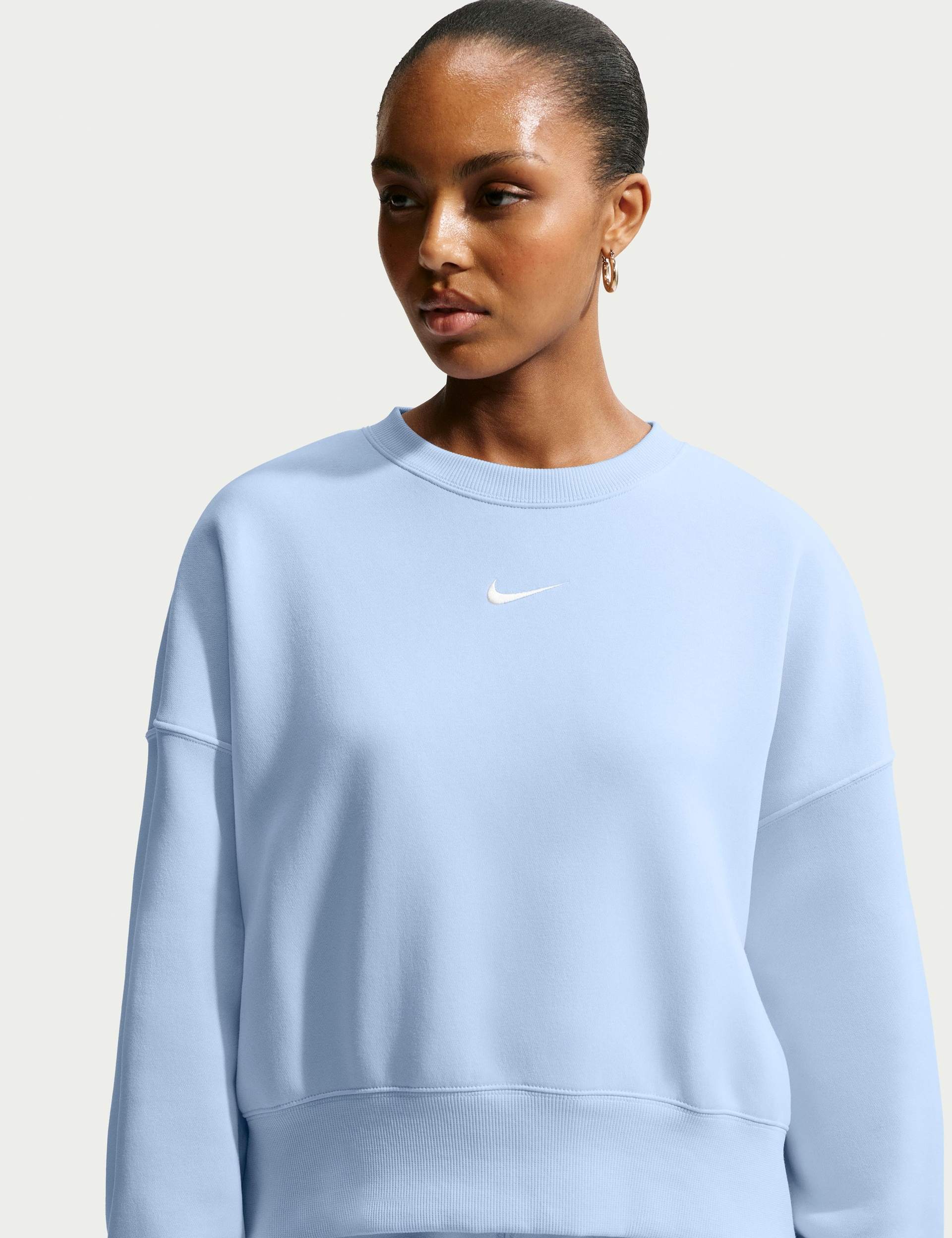 Sportswear Phoenix Fleece Sweatshirt Hydrogen Blue Sail