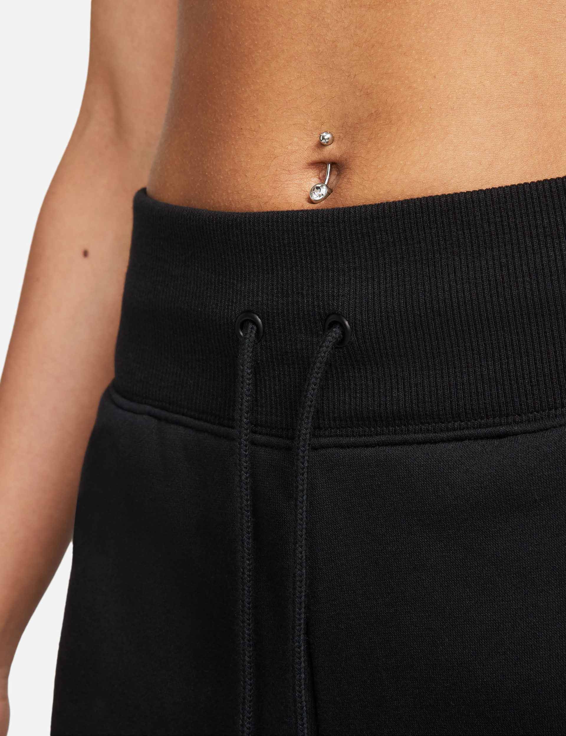 Nike, Sportswear Phoenix Fleece Bottoms - Black