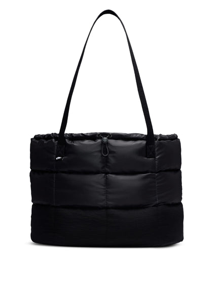 Nike Sportswear Puffle Tote Bag - Black/Anthracite/Whiteimages1- The Sports Edit