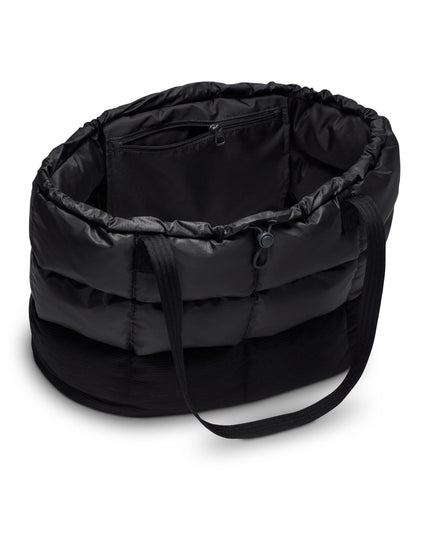Nike Sportswear Puffle Tote Bag - Black/Anthracite/Whiteimages4- The Sports Edit