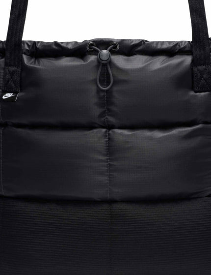Nike Sportswear Puffle Tote Bag - Black/Anthracite/Whiteimages5- The Sports Edit