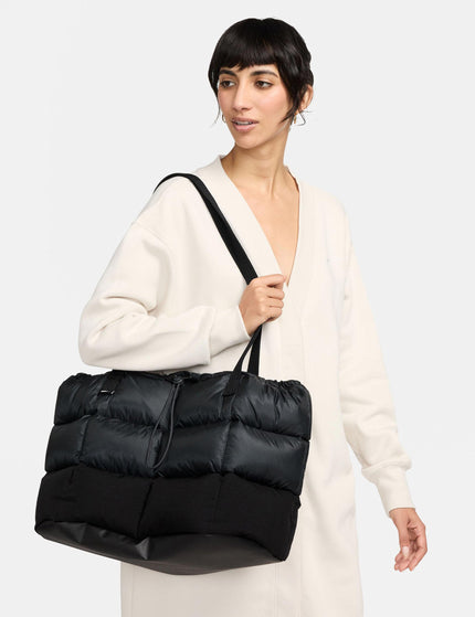 Nike Sportswear Puffle Tote Bag - Black/Anthracite/Whiteimages7- The Sports Edit