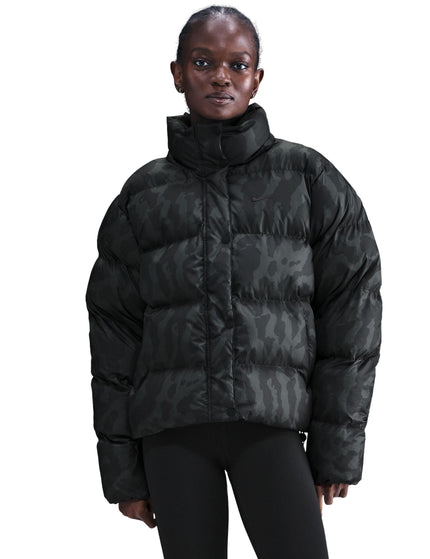 Nike Sportswear Therma-FIT Puffer - Black/Blackimages1- The Sports Edit