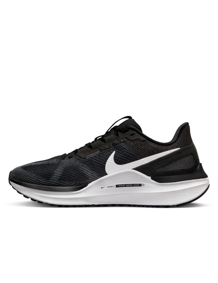 Nike Structure 25 Shoes - Black/Dark Smoke Grey/Whiteimages2- The Sports Edit