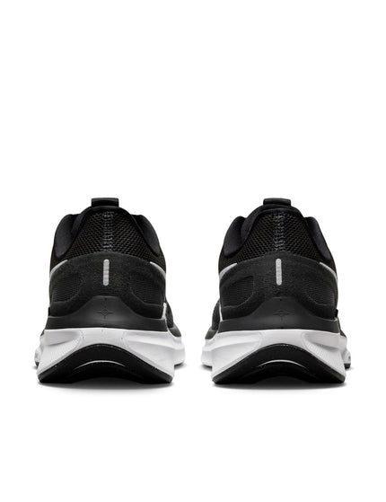 Nike Structure 25 Shoes - Black/Dark Smoke Grey/Whiteimages3- The Sports Edit