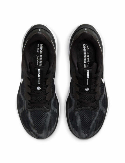 Nike Structure 25 Shoes - Black/Dark Smoke Grey/Whiteimages4- The Sports Edit