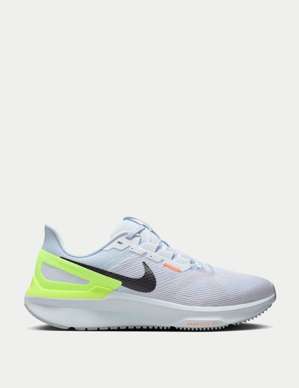 Nike Structure 25 Shoes - Blue Tint/Volt/Total Orange/Blackimages1- The Sports Edit