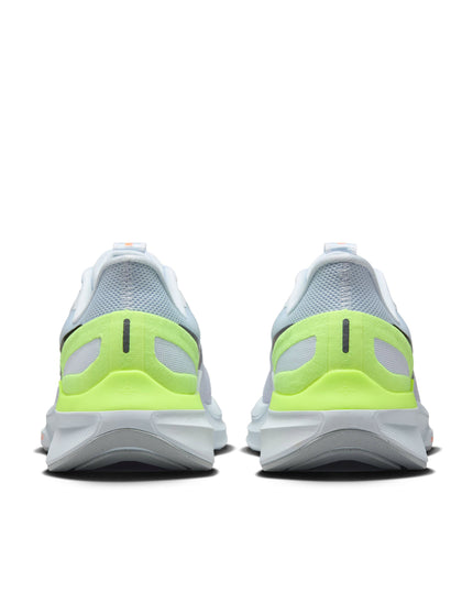 Nike Structure 25 Shoes - Blue Tint/Volt/Total Orange/Blackimages3- The Sports Edit