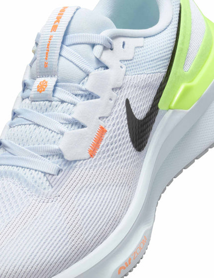Nike Structure 25 Shoes - Blue Tint/Volt/Total Orange/Blackimages7- The Sports Edit