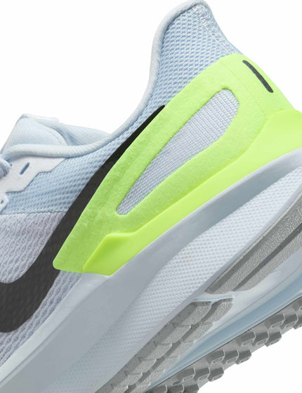 Nike Structure 25 Shoes - Blue Tint/Volt/Total Orange/Blackimages8- The Sports Edit