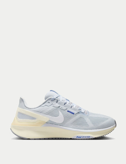 Nike Structure 25 Shoes - Football Grey/White/Blue Tint/Pale Ivoryimages1- The Sports Edit