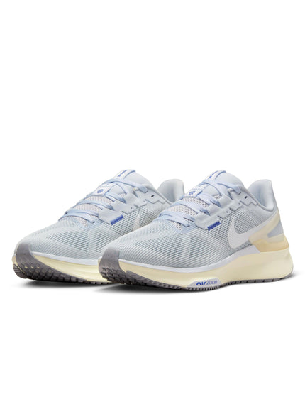 Nike Structure 25 Shoes - Football Grey/White/Blue Tint/Pale Ivoryimages2- The Sports Edit