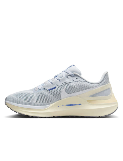 Nike Structure 25 Shoes - Football Grey/White/Blue Tint/Pale Ivoryimages5- The Sports Edit