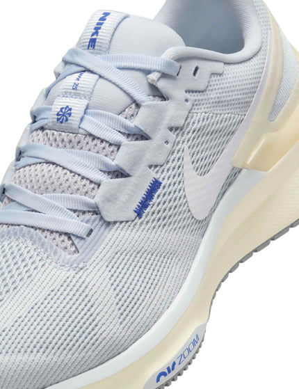 Nike Structure 25 Shoes - Football Grey/White/Blue Tint/Pale Ivoryimages7- The Sports Edit