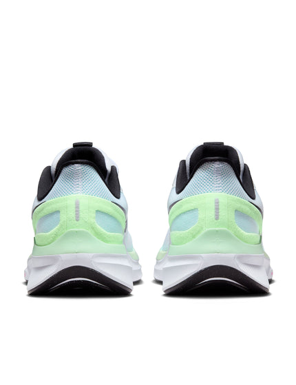 Nike Structure 25 Shoes - White/Black/Glacier Blue/Vapor Greenimages6- The Sports Edit