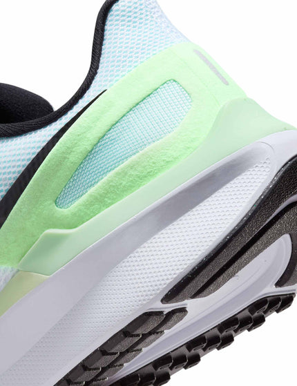 Nike Structure 25 Shoes - White/Black/Glacier Blue/Vapor Greenimages8- The Sports Edit