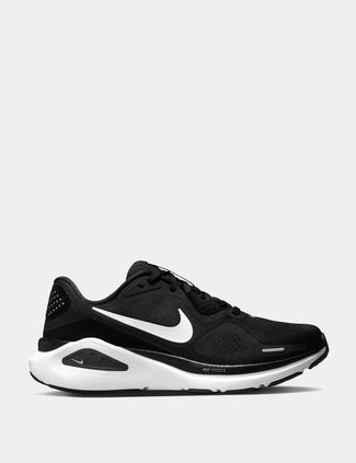 Structure 26 Shoes - Black/White/Cool Grey/Metallic Silver