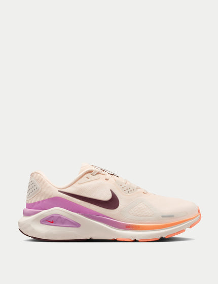 Nike Structure 26 Shoes - Chalk/Tattoo/Light Magenta/Orange Pulseimages1- The Sports Edit