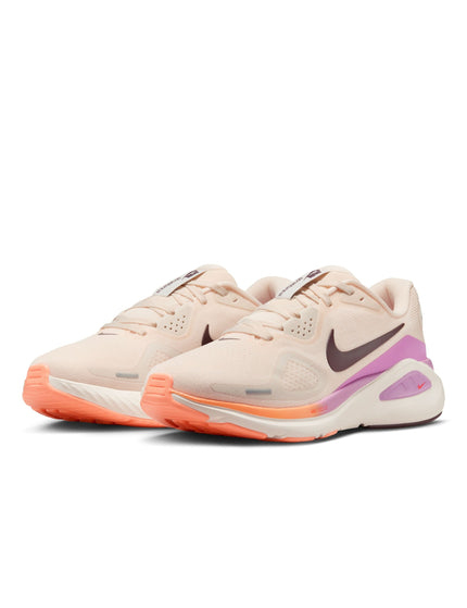 Nike Structure 26 Shoes - Chalk/Tattoo/Light Magenta/Orange Pulseimages2- The Sports Edit
