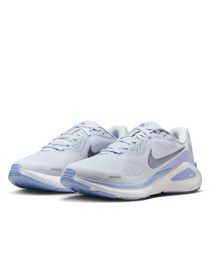 Nike Structure 26 Shoes - Football Grey/World Indigo/Aluminumimages2- The Sports Edit