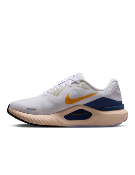 Nike Structure 26 Shoes - White/Aluminum/Mystic Navy/Sundialimages5- The Sports Edit