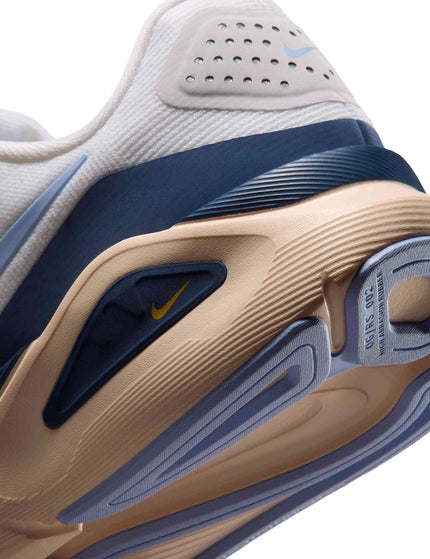 Nike Structure 26 Shoes - White/Aluminum/Mystic Navy/Sundialimages8- The Sports Edit