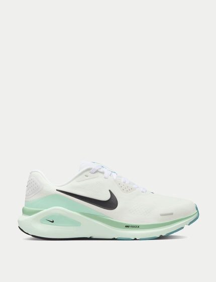 Nike Structure 26 Shoes - White/Black/Barely Green/Mint Foamimages1- The Sports Edit
