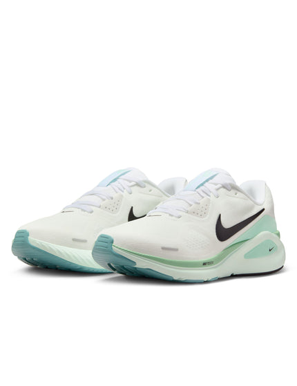 Nike Structure 26 Shoes - White/Black/Barely Green/Mint Foamimages2- The Sports Edit