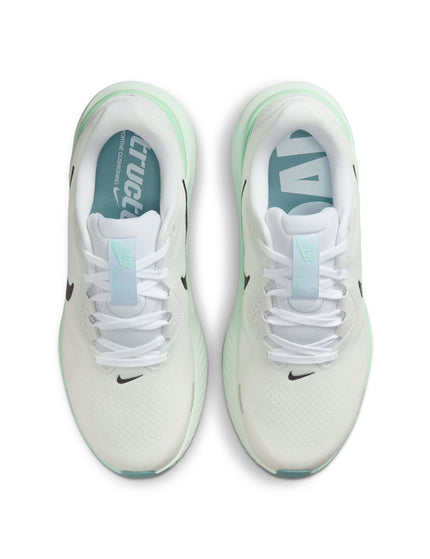 Nike Structure 26 Shoes - White/Black/Barely Green/Mint Foamimages4- The Sports Edit
