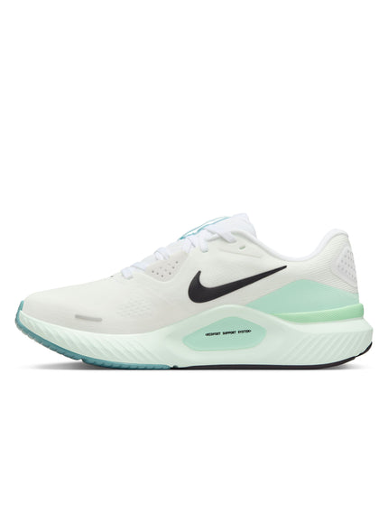 Nike Structure 26 Shoes - White/Black/Barely Green/Mint Foamimages5- The Sports Edit