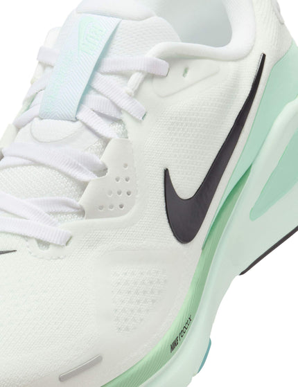 Nike Structure 26 Shoes - White/Black/Barely Green/Mint Foamimages7- The Sports Edit