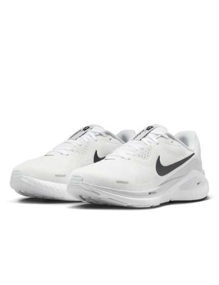 Nike Structure 26 Shoes - White/Black/Pure Platinumimages3- The Sports Edit