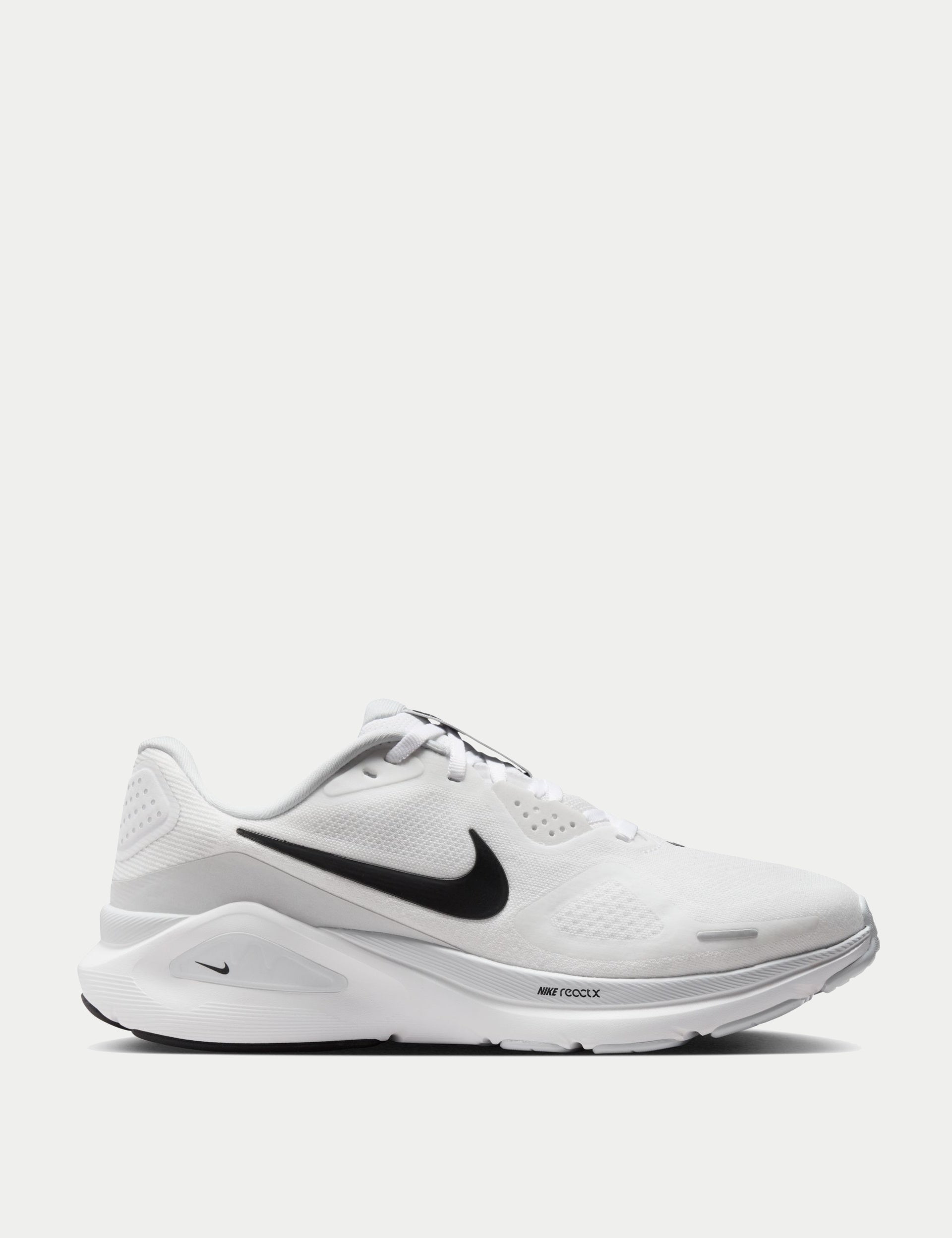 Structure 26 Shoes White Black Pure