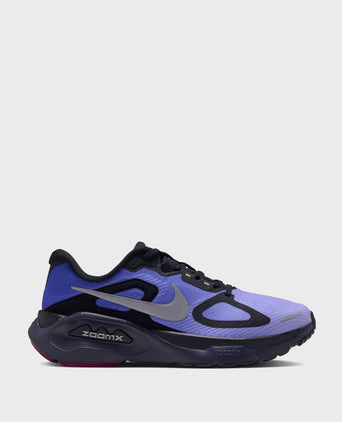 Structure Plus Shoes - Black/Metallic Silver/Persian Violet