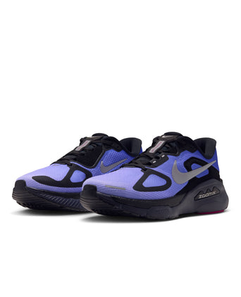 Structure Plus Shoes - Black/Metallic Silver/Persian Violet