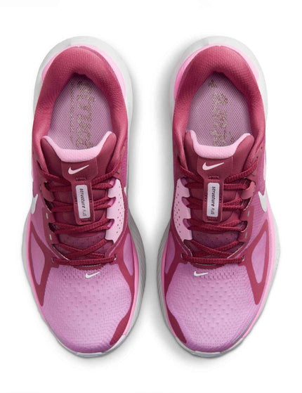 Nike Structure Plus Shoes - Pink Smoke/White/Pink Rise/Light Magentaimages5- The Sports Edit