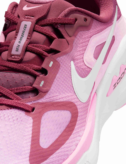 Nike Structure Plus Shoes - Pink Smoke/White/Pink Rise/Light Magentaimages8- The Sports Edit