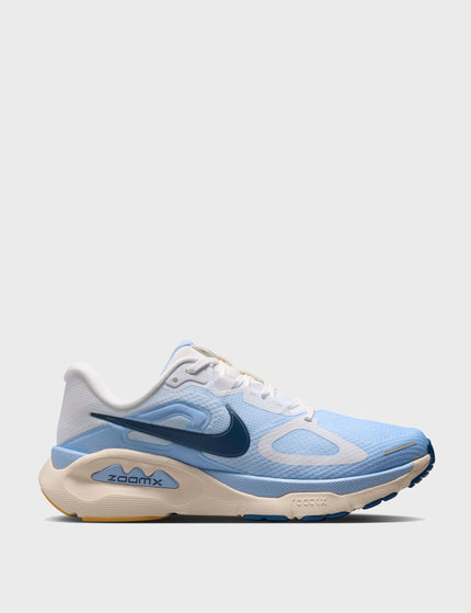 Nike Structure Plus Shoes - White/Mystic Navy/Aluminum/Sundialimages1- The Sports Edit