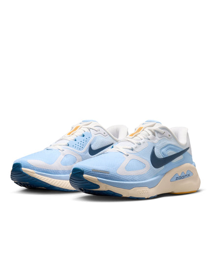 Nike Structure Plus Shoes - White/Mystic Navy/Aluminum/Sundialimages2- The Sports Edit