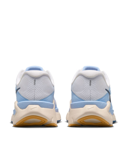 Nike Structure Plus Shoes - White/Mystic Navy/Aluminum/Sundialimages3- The Sports Edit