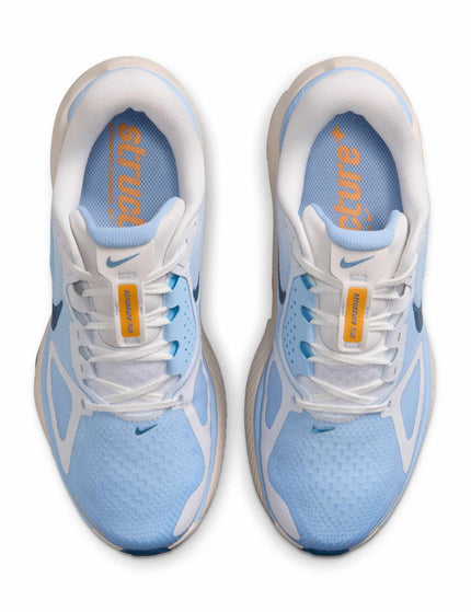 Nike Structure Plus Shoes - White/Mystic Navy/Aluminum/Sundialimages4- The Sports Edit
