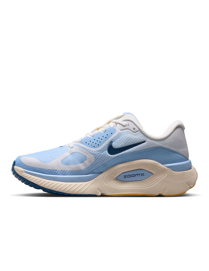Nike Structure Plus Shoes - White/Mystic Navy/Aluminum/Sundialimages5- The Sports Edit