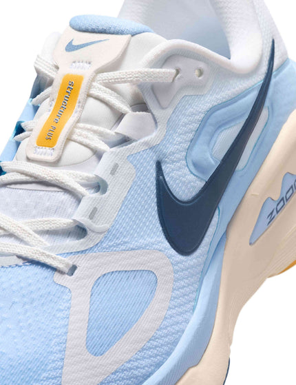 Nike Structure Plus Shoes - White/Mystic Navy/Aluminum/Sundialimages7- The Sports Edit