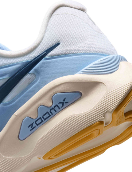 Nike Structure Plus Shoes - White/Mystic Navy/Aluminum/Sundialimages8- The Sports Edit
