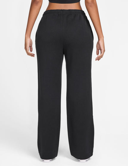 Nike Studio Fleece Open-Hem Pants - Black/Sailimages2- The Sports Edit