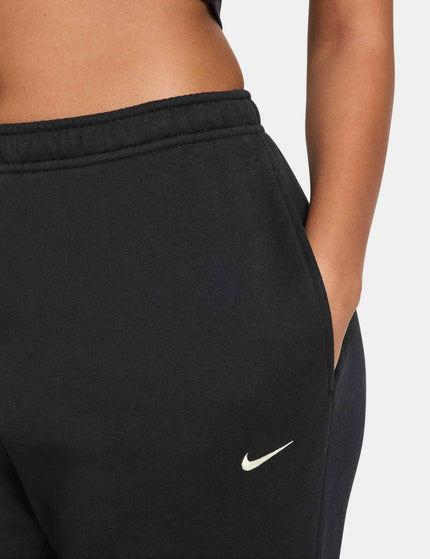 Nike Studio Fleece Open-Hem Pants - Black/Sailimages3- The Sports Edit