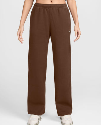 Studio Fleece Open-Hem Pants - Cacao Wow/Sail